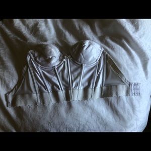 Vintage White Corset